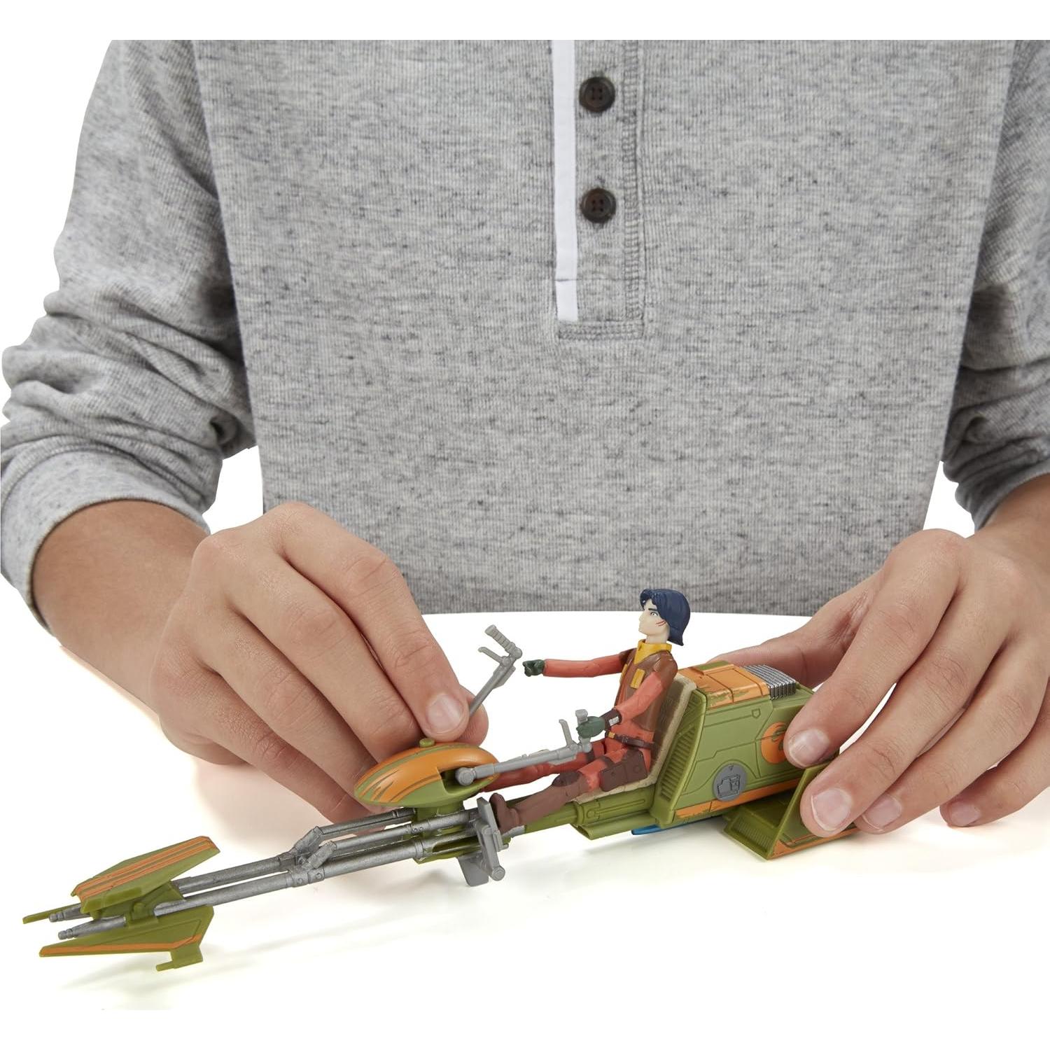 Figura de acción Star Wars Rebels Hasbro B6113AS0 190g