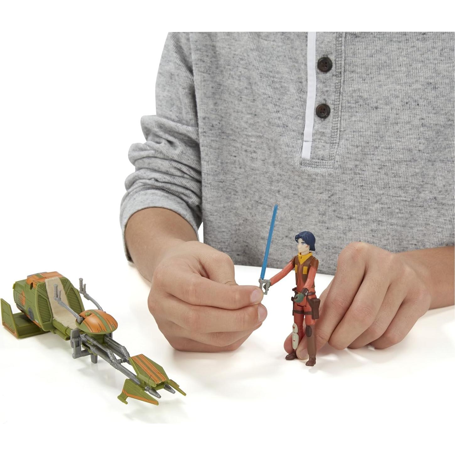 Figura de acción Star Wars Rebels Hasbro B6113AS0 190g