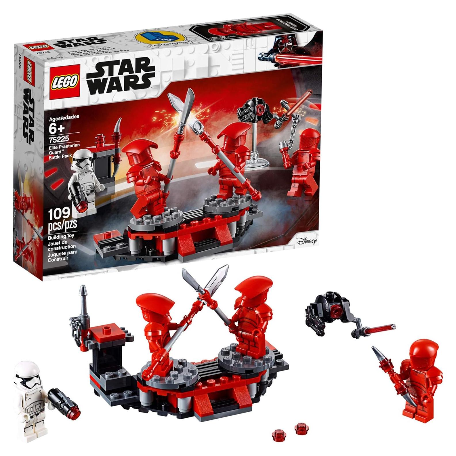 LEGO Star Wars Paquete de Batalla Guardia Pretoriana 75225