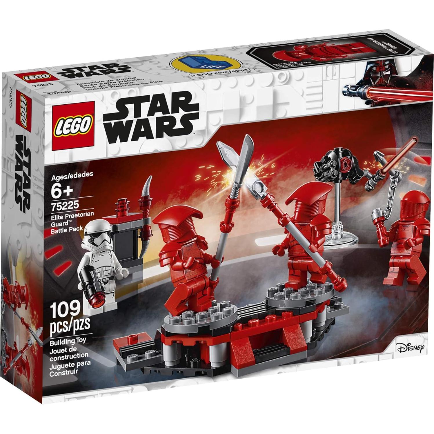 LEGO Star Wars Paquete de Batalla Guardia Pretoriana 75225