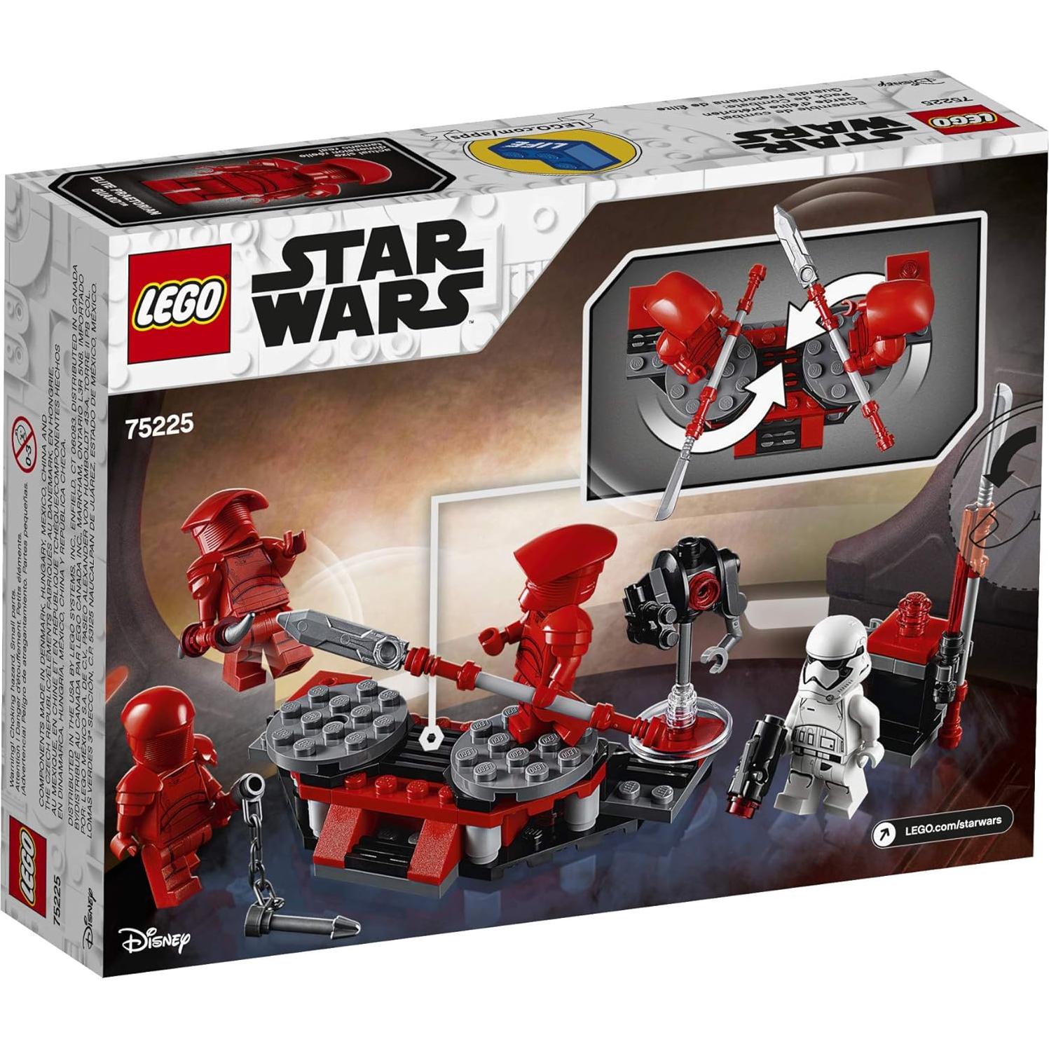 LEGO Star Wars Paquete de Batalla Guardia Pretoriana 75225