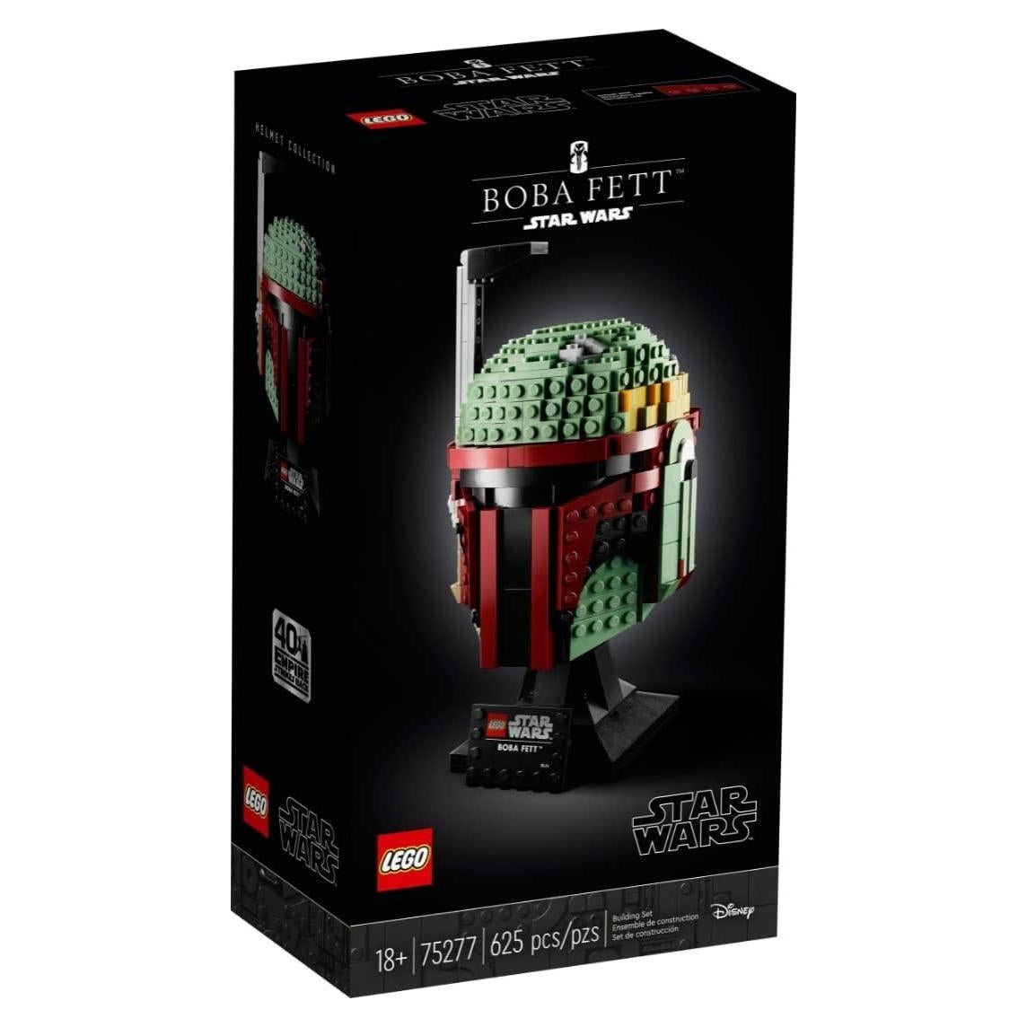 LEGO Casco de Boba Fett 75277 Star Wars 625 Piezas