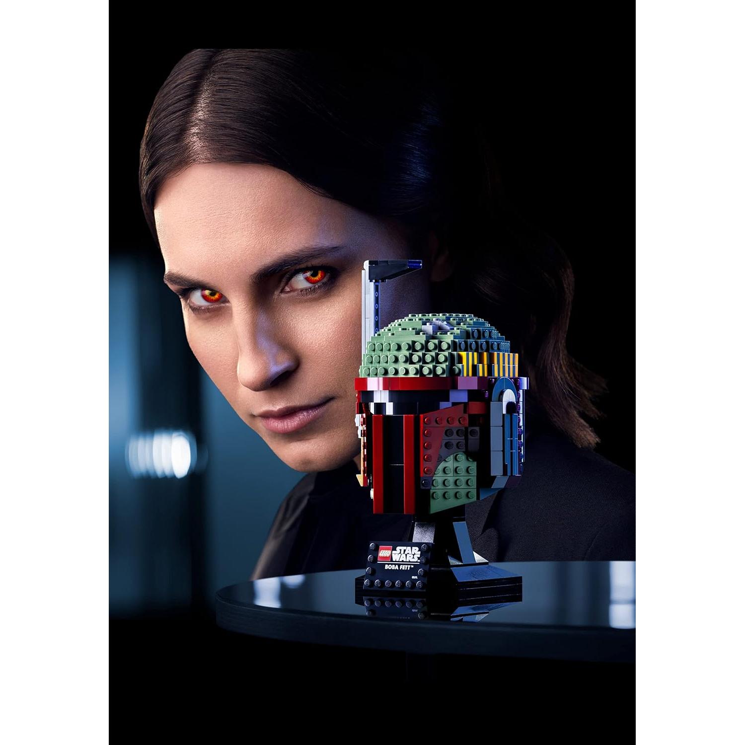 LEGO Casco de Boba Fett 75277 Star Wars 625 Piezas