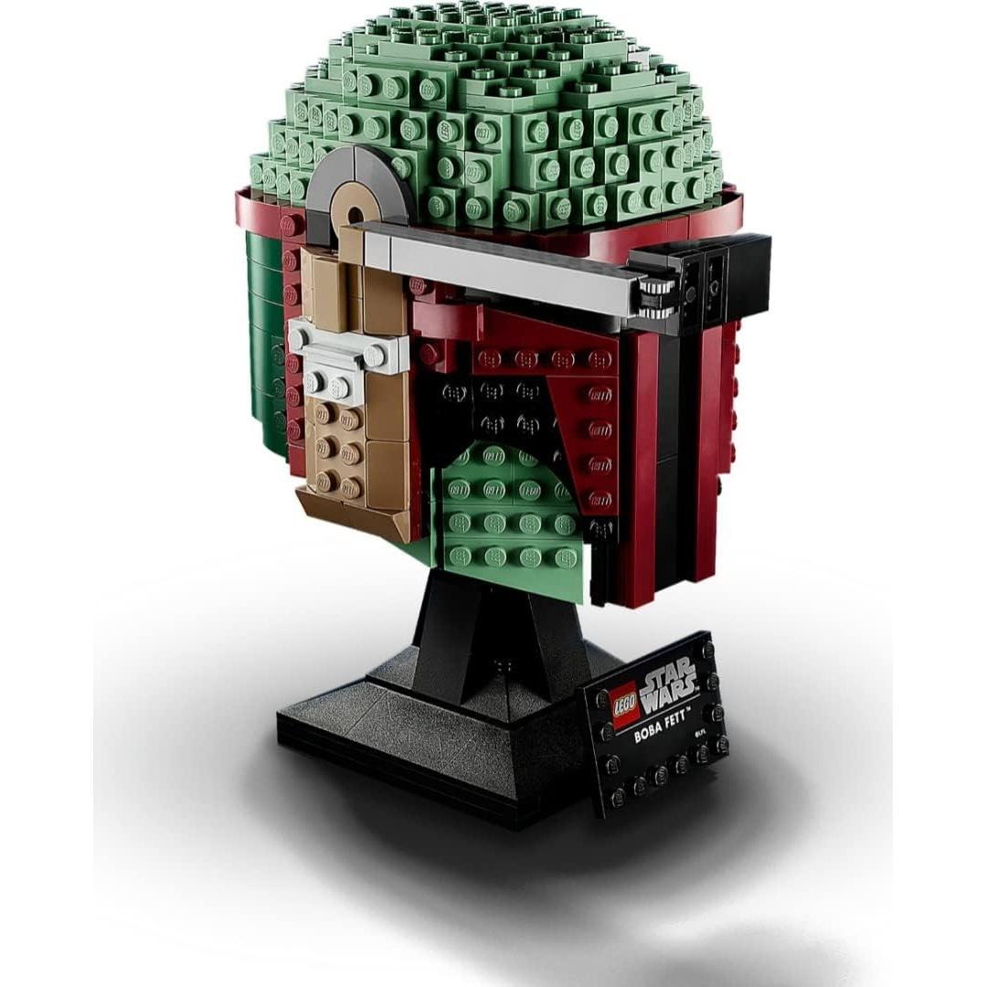 LEGO Casco de Boba Fett 75277 Star Wars 625 Piezas