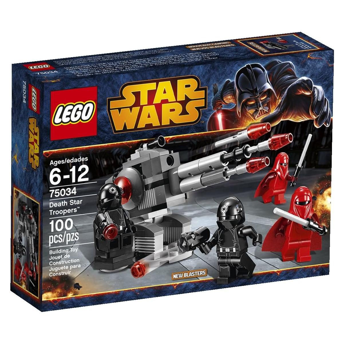 LEGO Star Wars 75034 Troopers Estrella de la Muerte 4 minifiguras