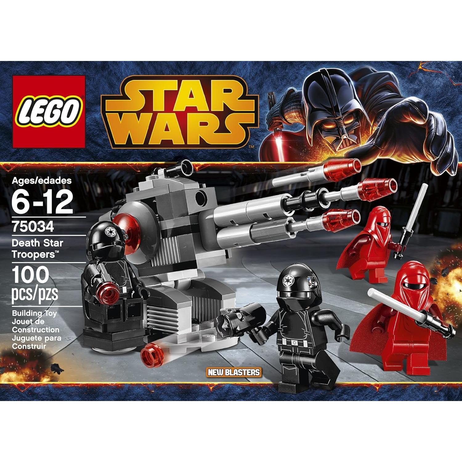 LEGO Star Wars 75034 Troopers Estrella de la Muerte 4 minifiguras