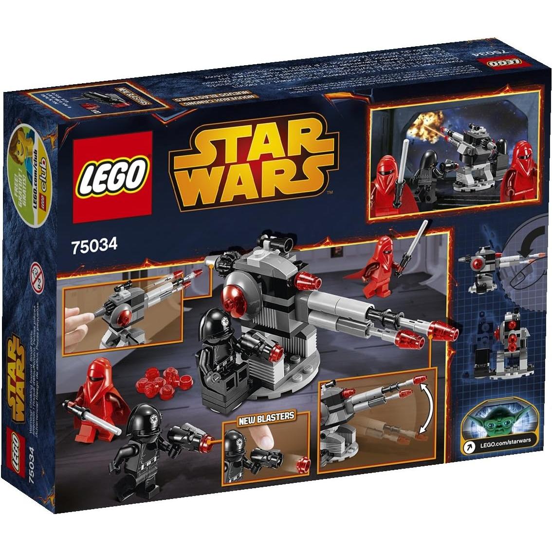 LEGO Star Wars 75034 Troopers Estrella de la Muerte 4 minifiguras