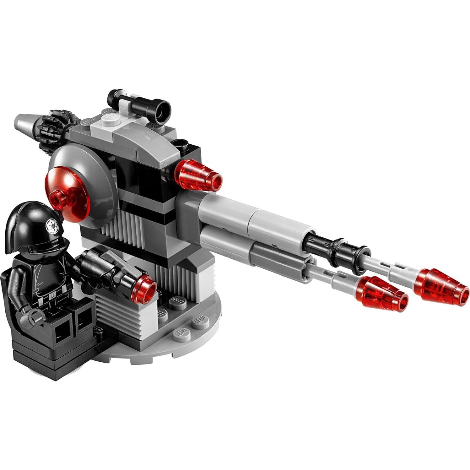 LEGO Star Wars 75034 Troopers Estrella de la Muerte 4 minifiguras