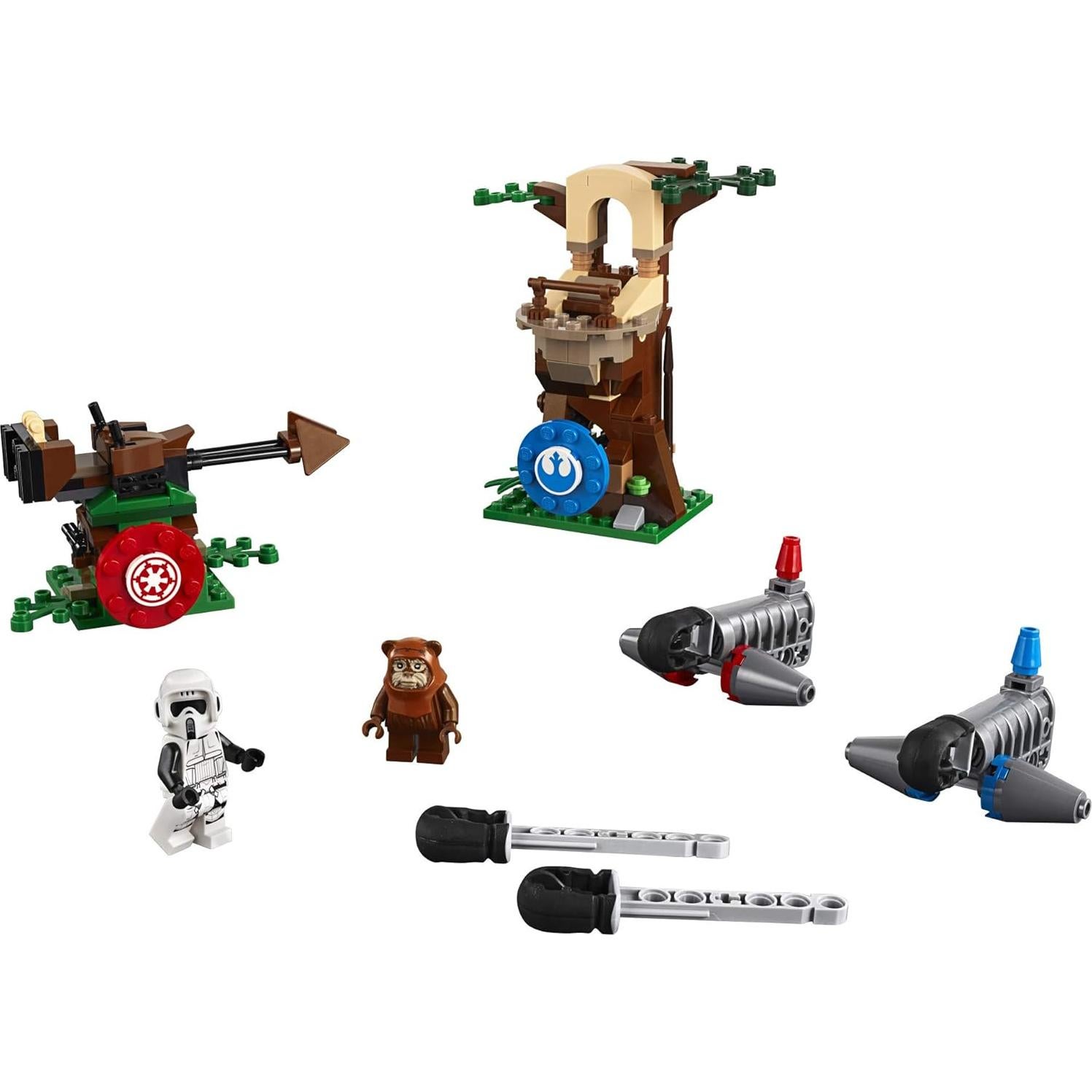 LEGO Star Wars Batalla de Endor 75238 - 193 Piezas