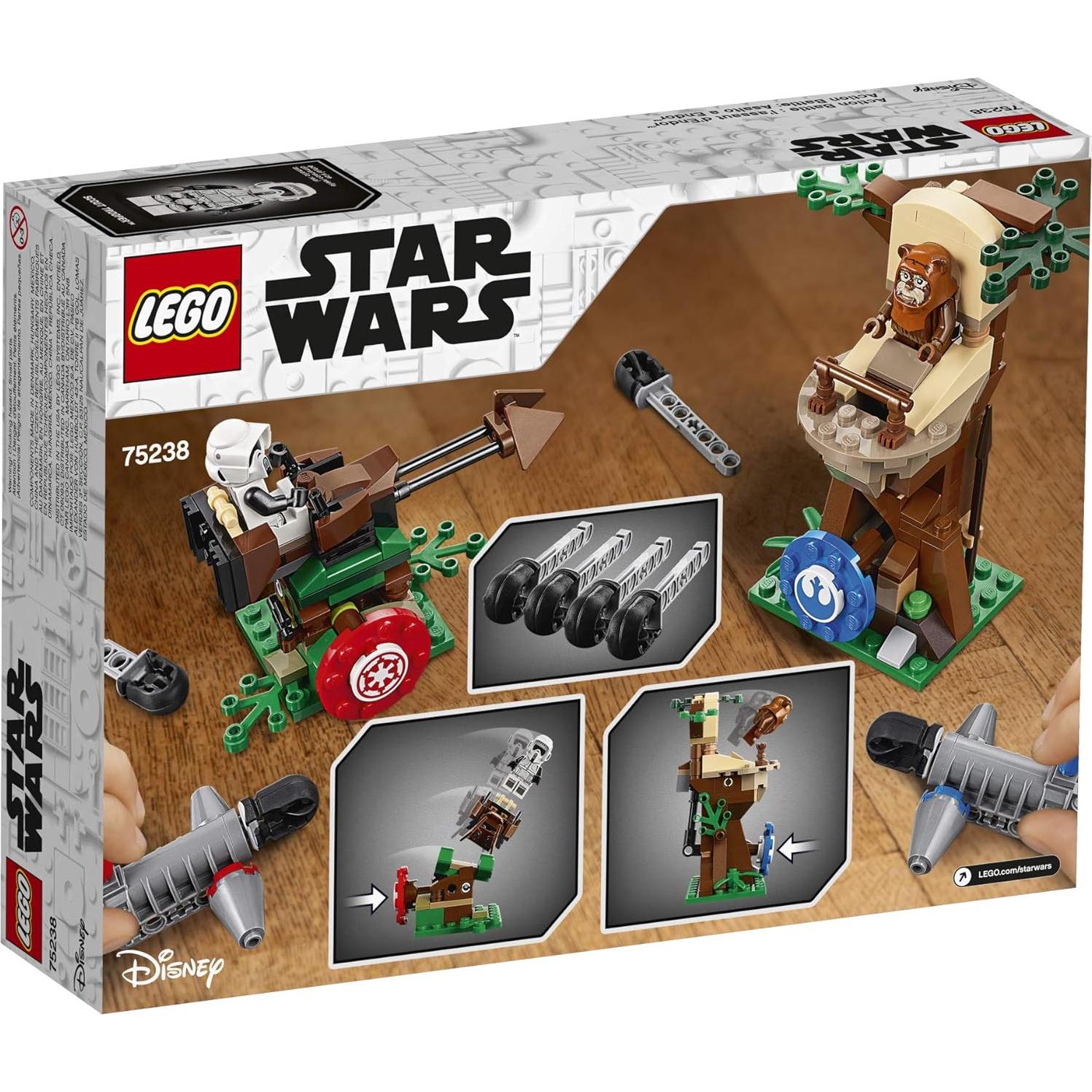 LEGO Star Wars Batalla de Endor 75238 - 193 Piezas