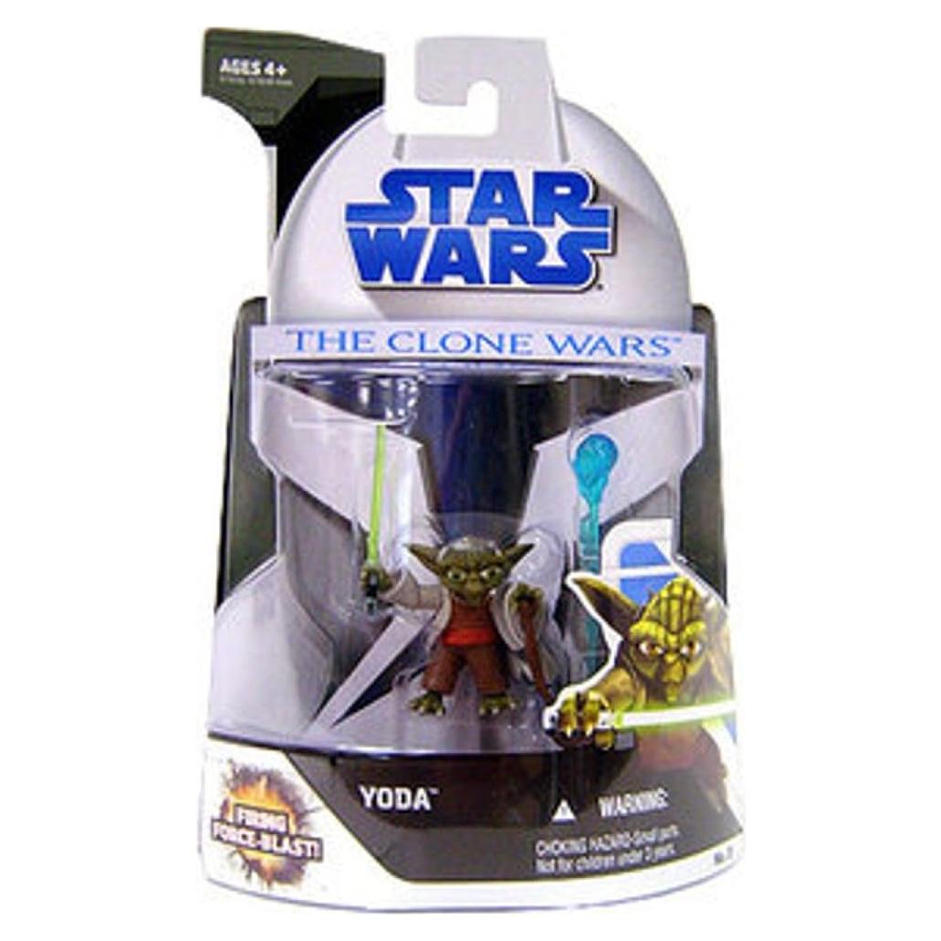 Figura de Acción Yoda Fuerza Explosiva Hasbro 12.7 cm