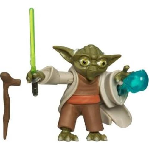 Figura de Acción Yoda Fuerza Explosiva Hasbro 12.7 cm