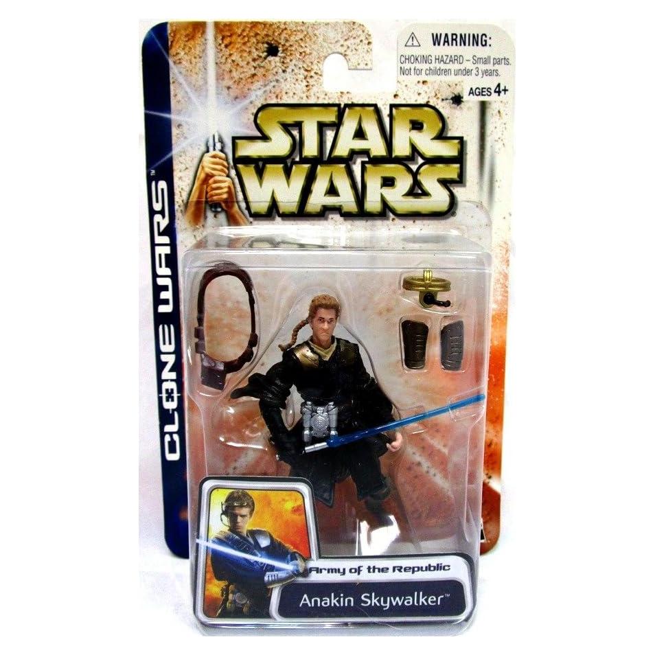 Figura de Acción Anakin Skywalker Star Wars Clone Wars 15 cm