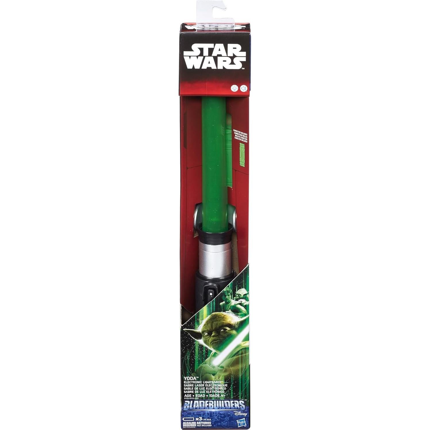 Sable de Luz Electrónico Yoda Hasbro 50.8 cm Star Wars