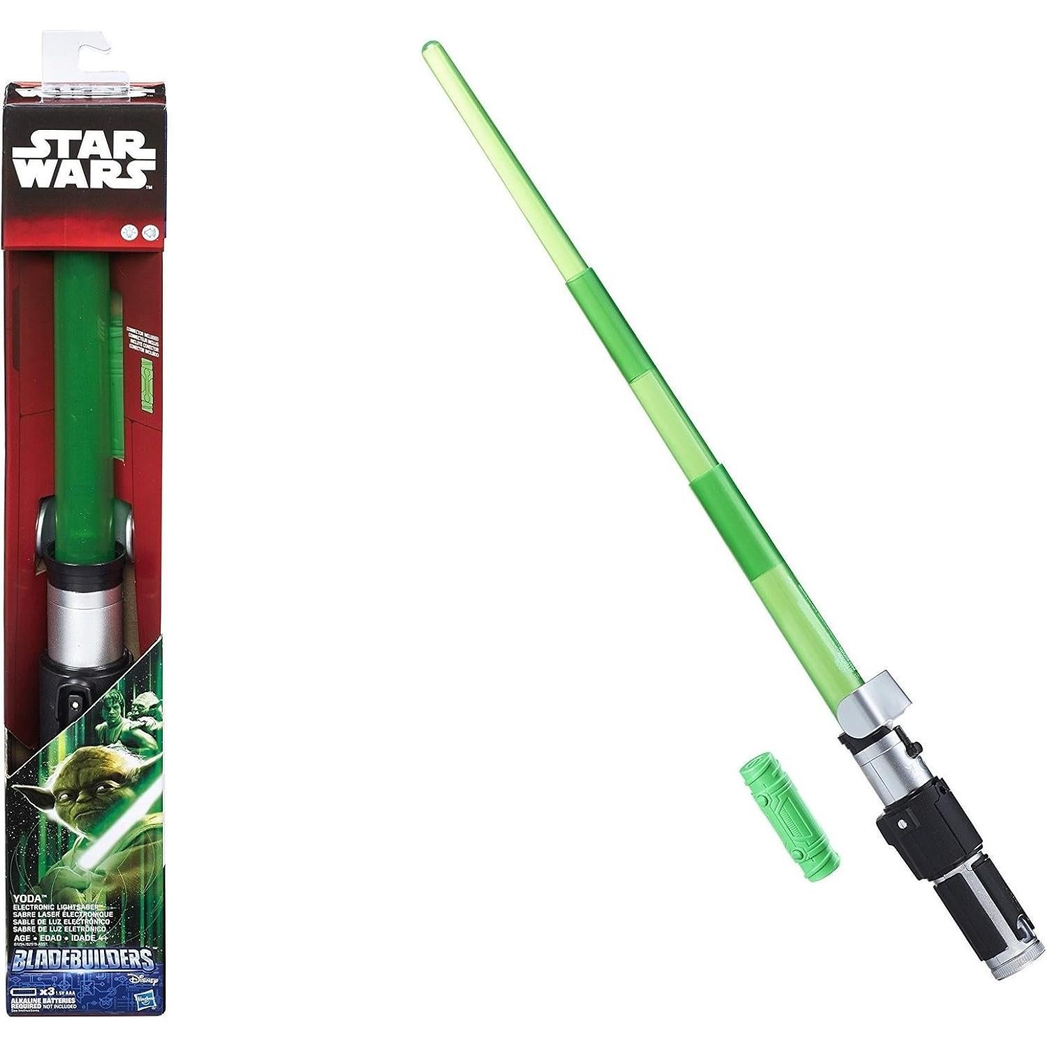 Sable de Luz Electrónico Yoda Hasbro 50.8 cm Star Wars