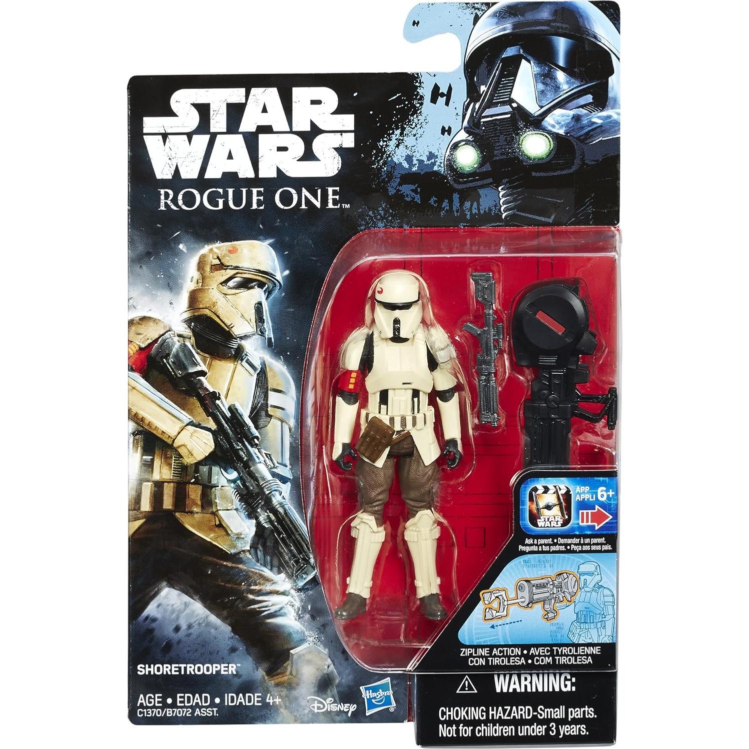 Figura Star Wars Rogue One Shoretrooper 9.53 cm Hasbro