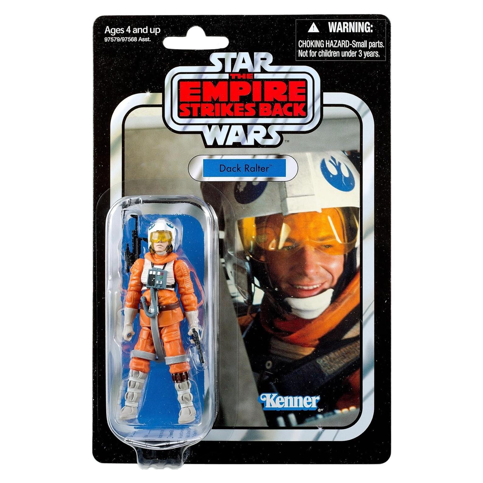 Figura de Acción Star Wars Dak 15.2 cm con Accesorios