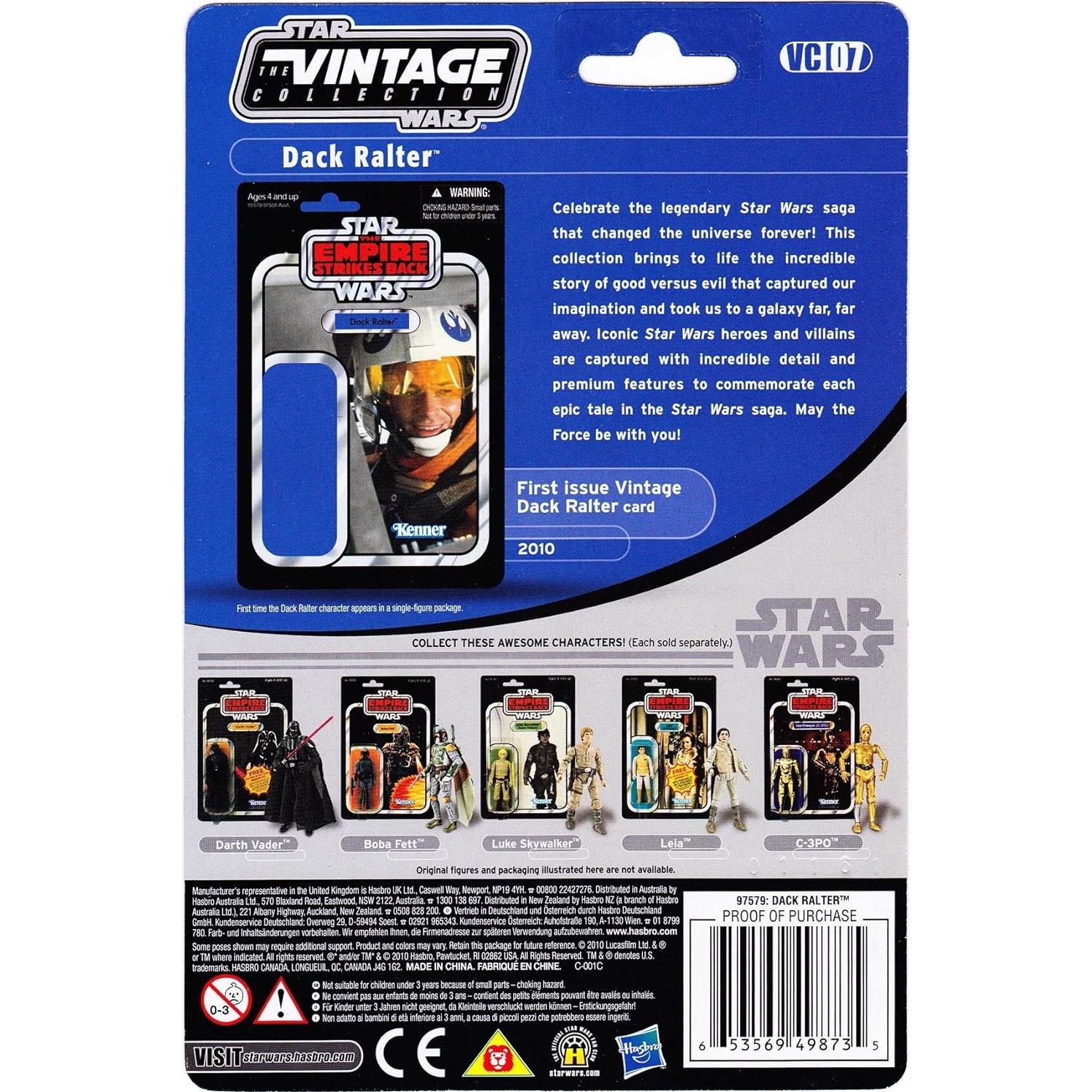 Figura de Acción Star Wars Dak 15.2 cm con Accesorios