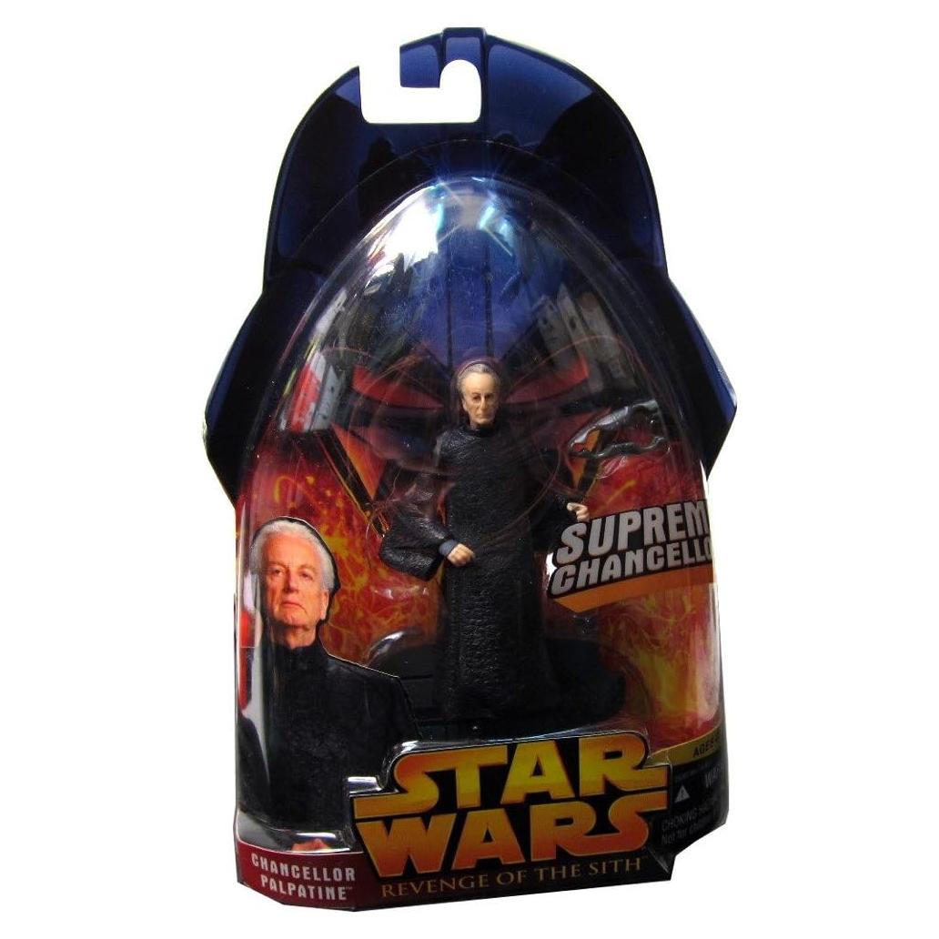 Figura de Acción Hasbro Star Wars Palpatine 9.5 cm