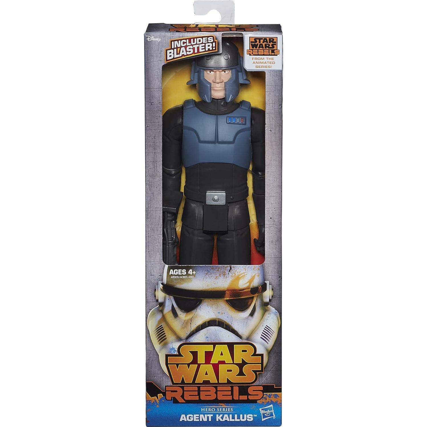 Figura Agente Kallus Star Wars 30 cm Hasbro con sable de luz