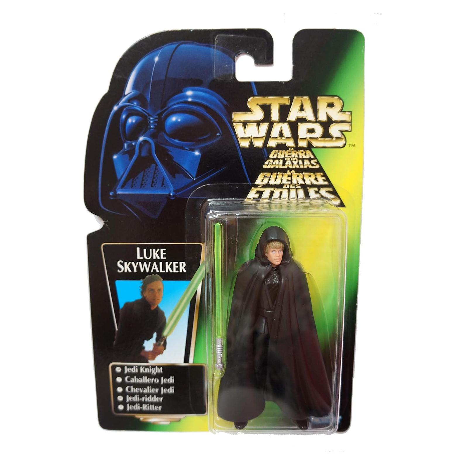 Figura de Acción Luke Skywalker - Star Wars Poder de la Fuerza