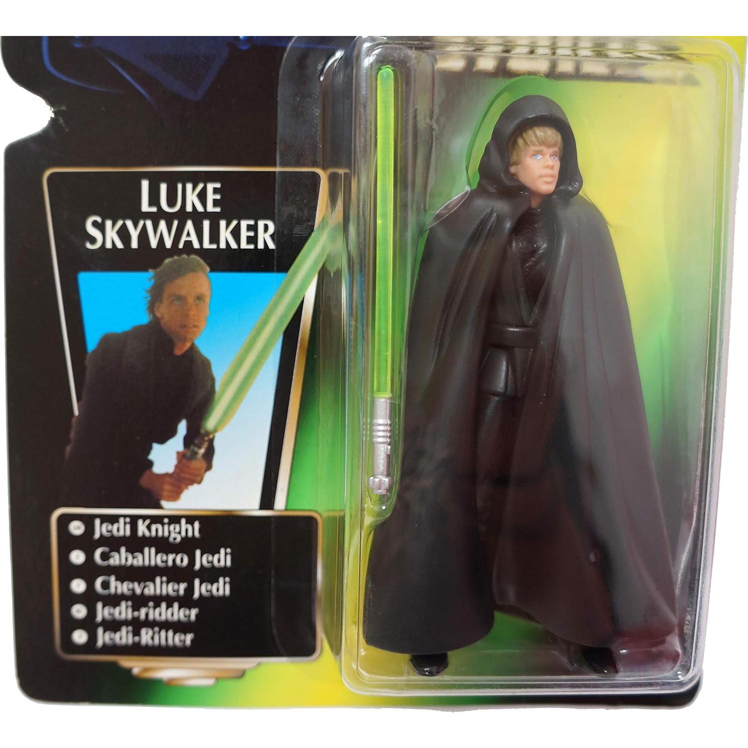 Figura de Acción Luke Skywalker - Star Wars Poder de la Fuerza