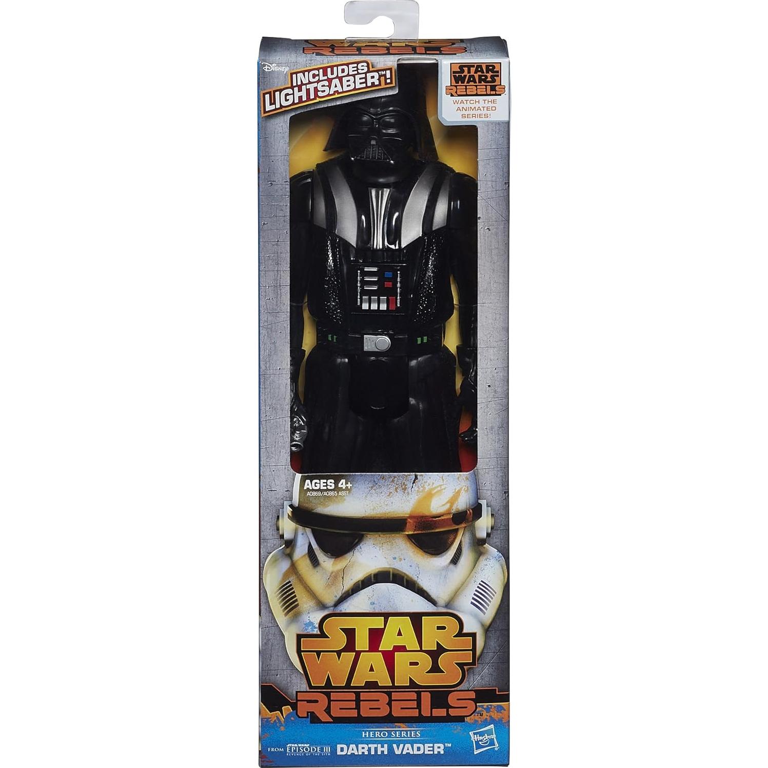 Figura de acción Darth Vader 30.5 cm Hasbro Star Wars