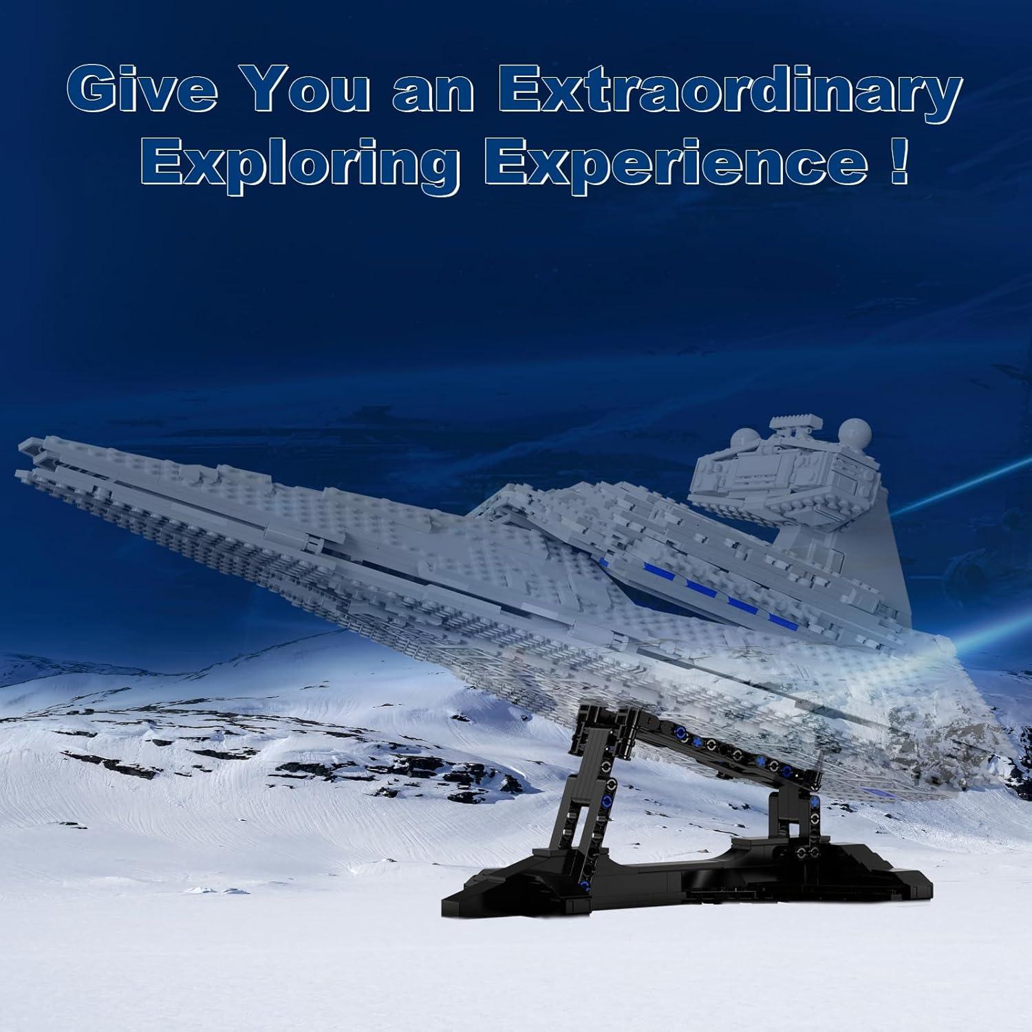 Soporte de Exhibición Lego 75394 y 75357 - 172 Piezas