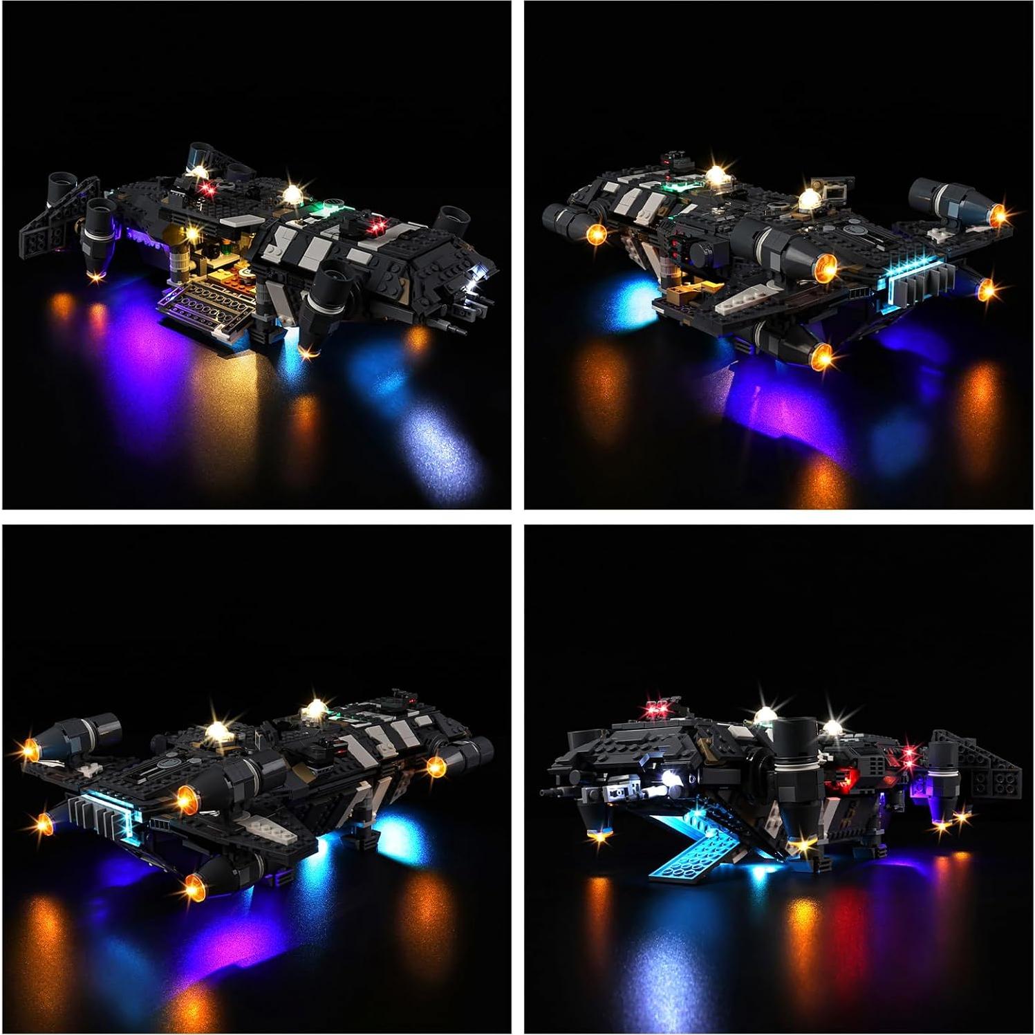 Kit de Iluminación LED Kyglaring para Lego Star Wars 75374