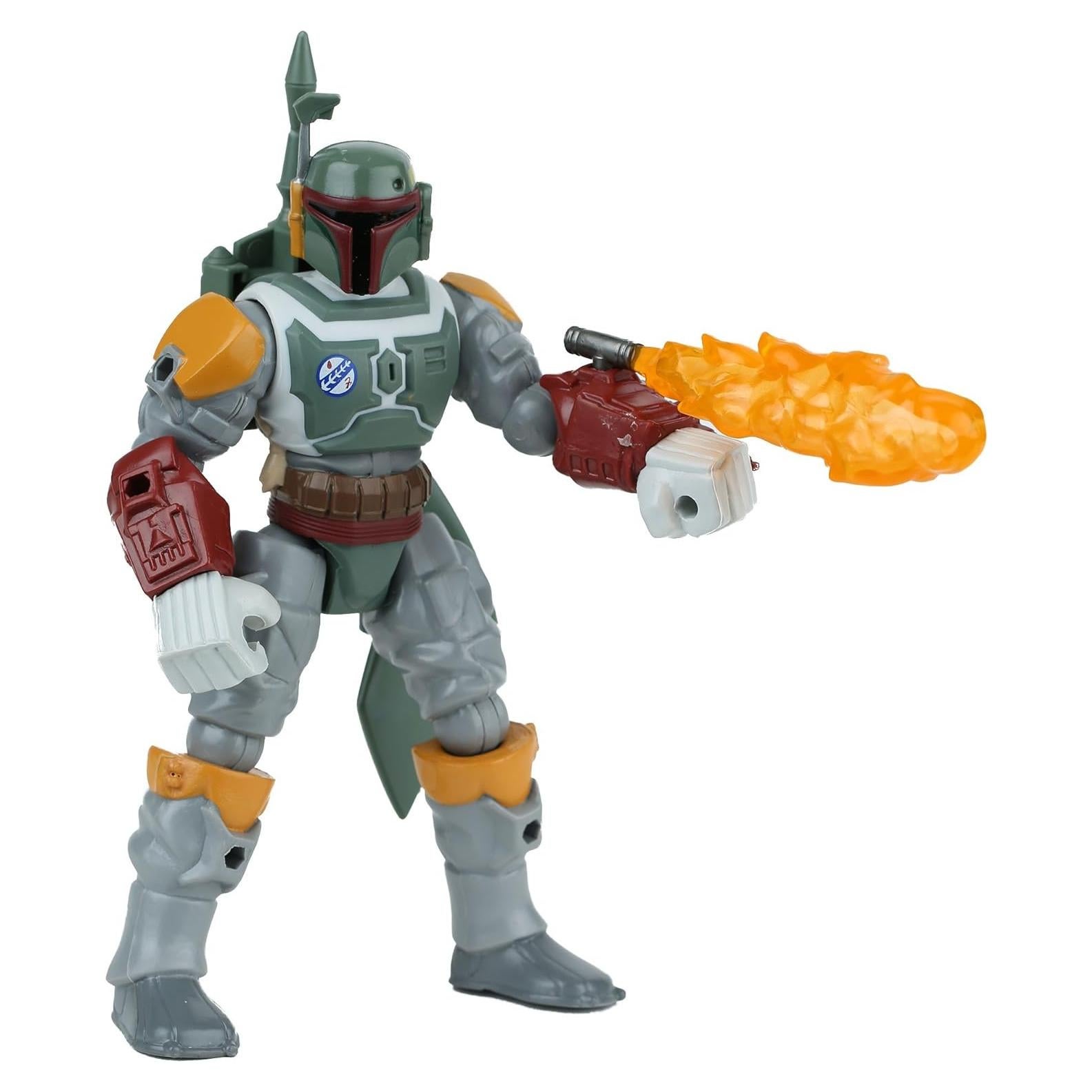 Figura de acción Boba Fett Star Wars Deluxe 4-23 cm