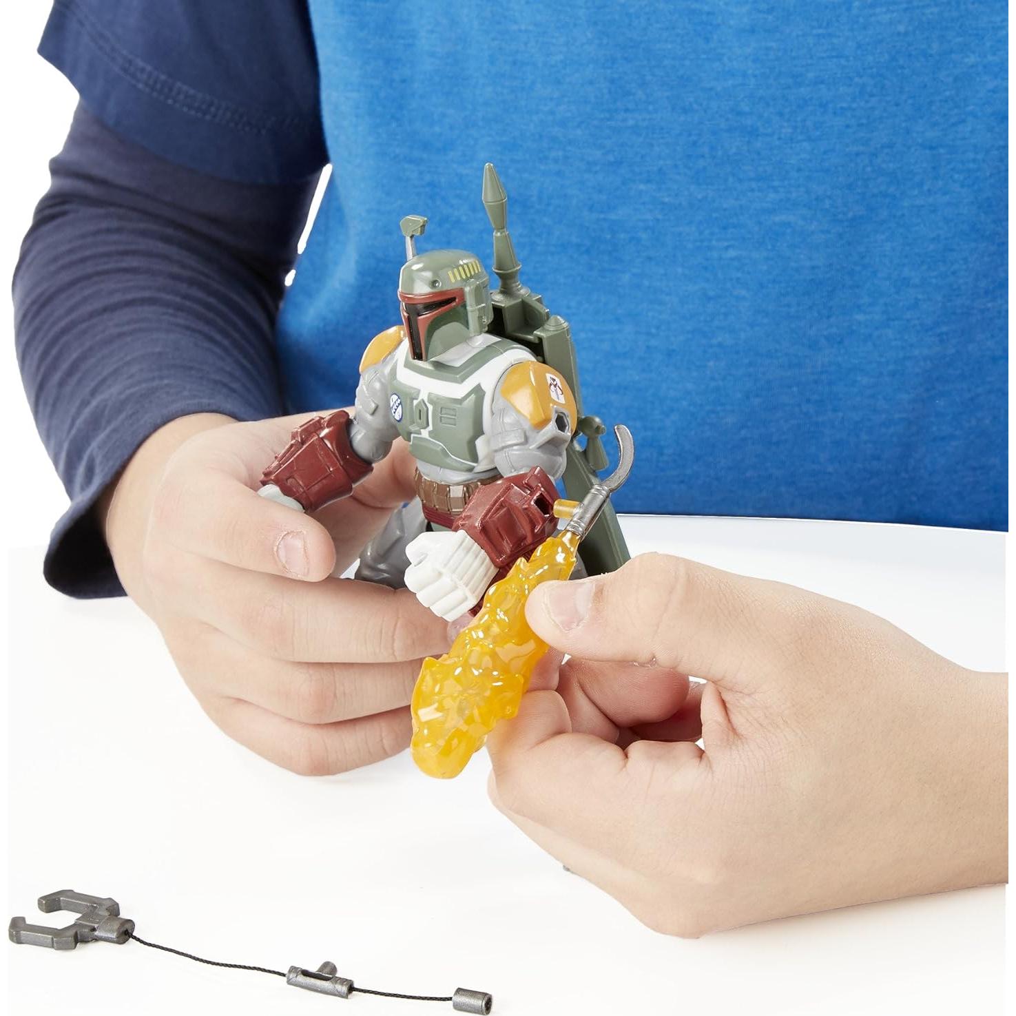 Figura de acción Boba Fett Star Wars Deluxe 4-23 cm