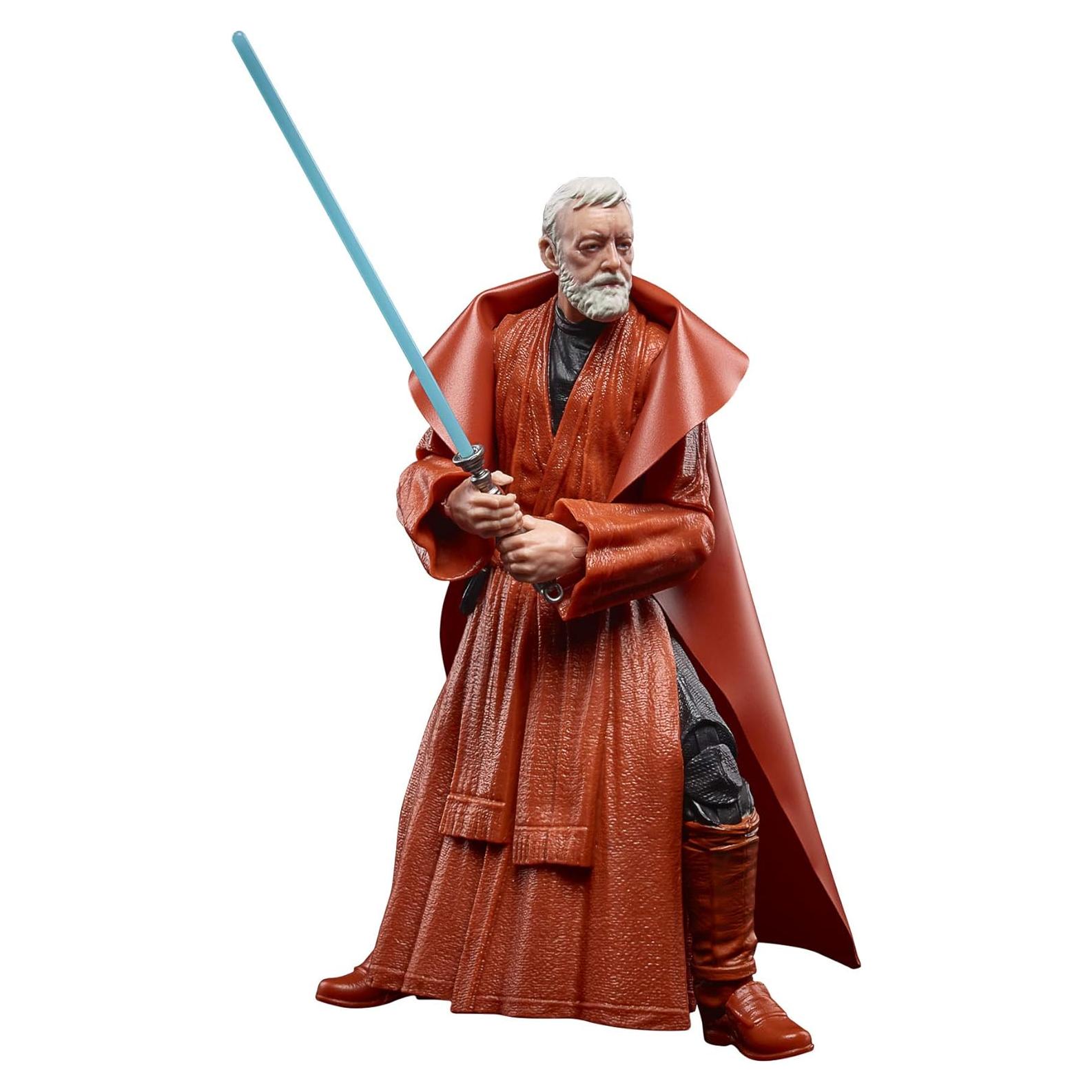 Figura de Acción Ben Kenobi 6" Star Wars La Serie Negra 50 Aniversario