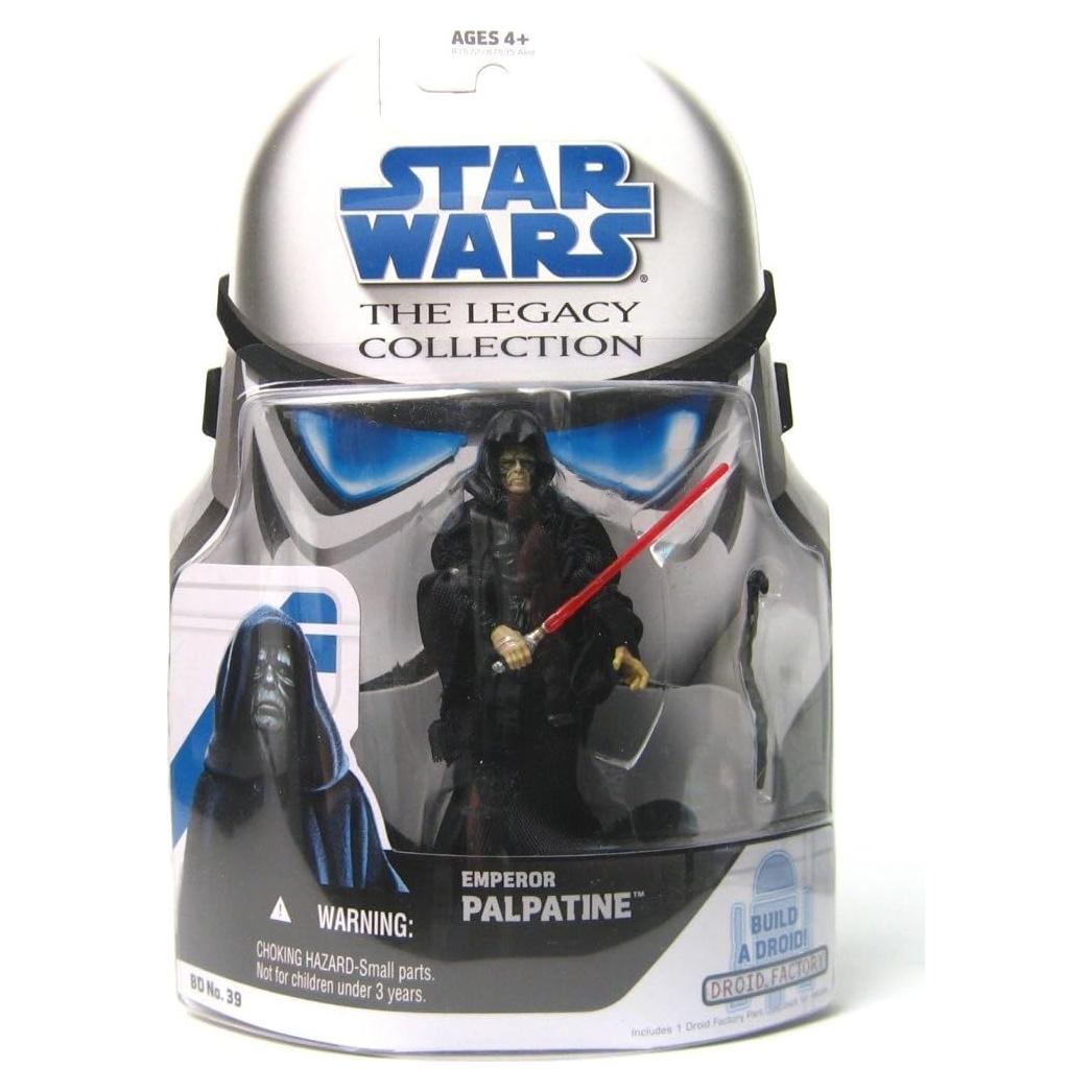Figura de Acción Emperador Palpatine Star Wars 10.16 cm