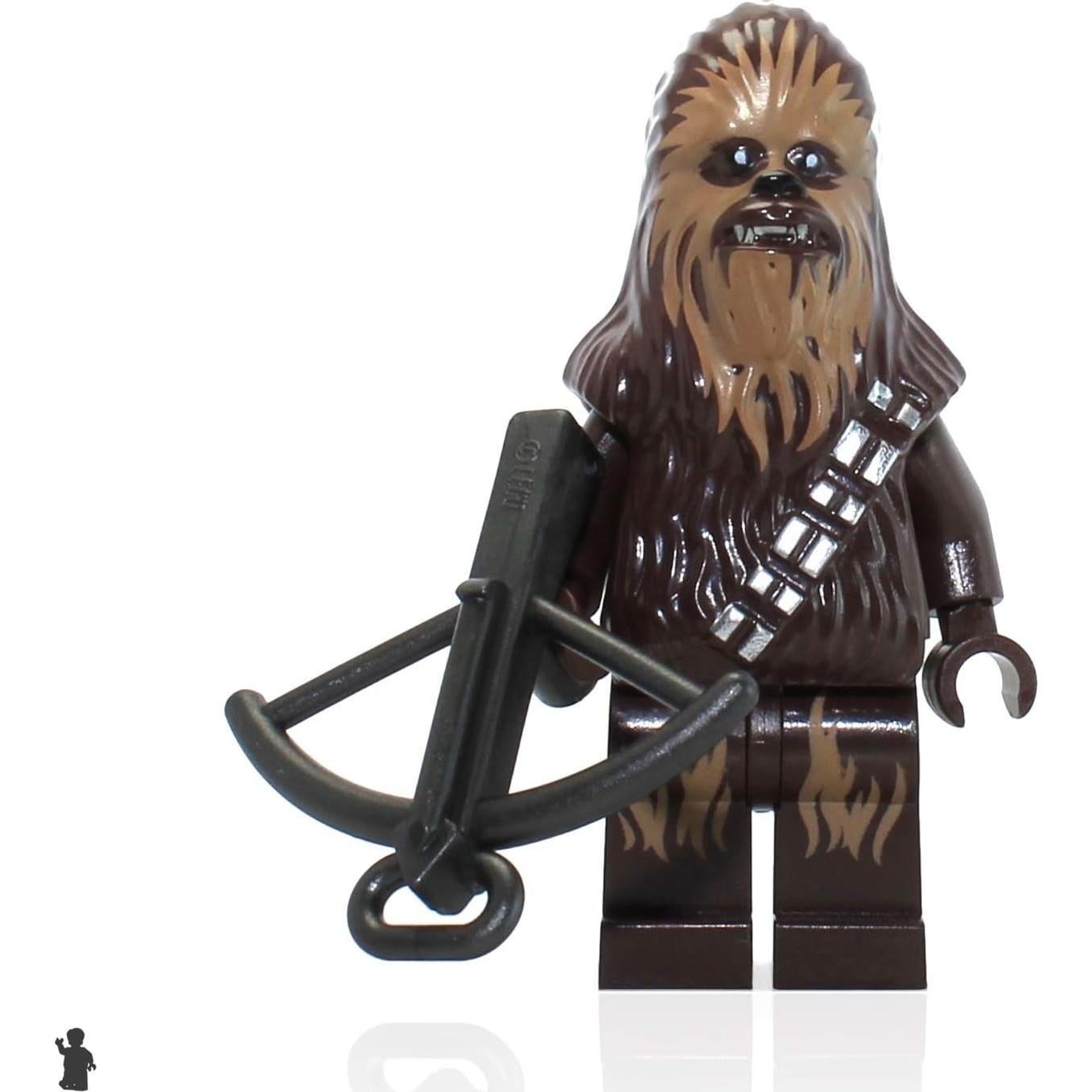 Figura LEGO Chewbacca Star Wars 75094 - 5 cm - Suelta