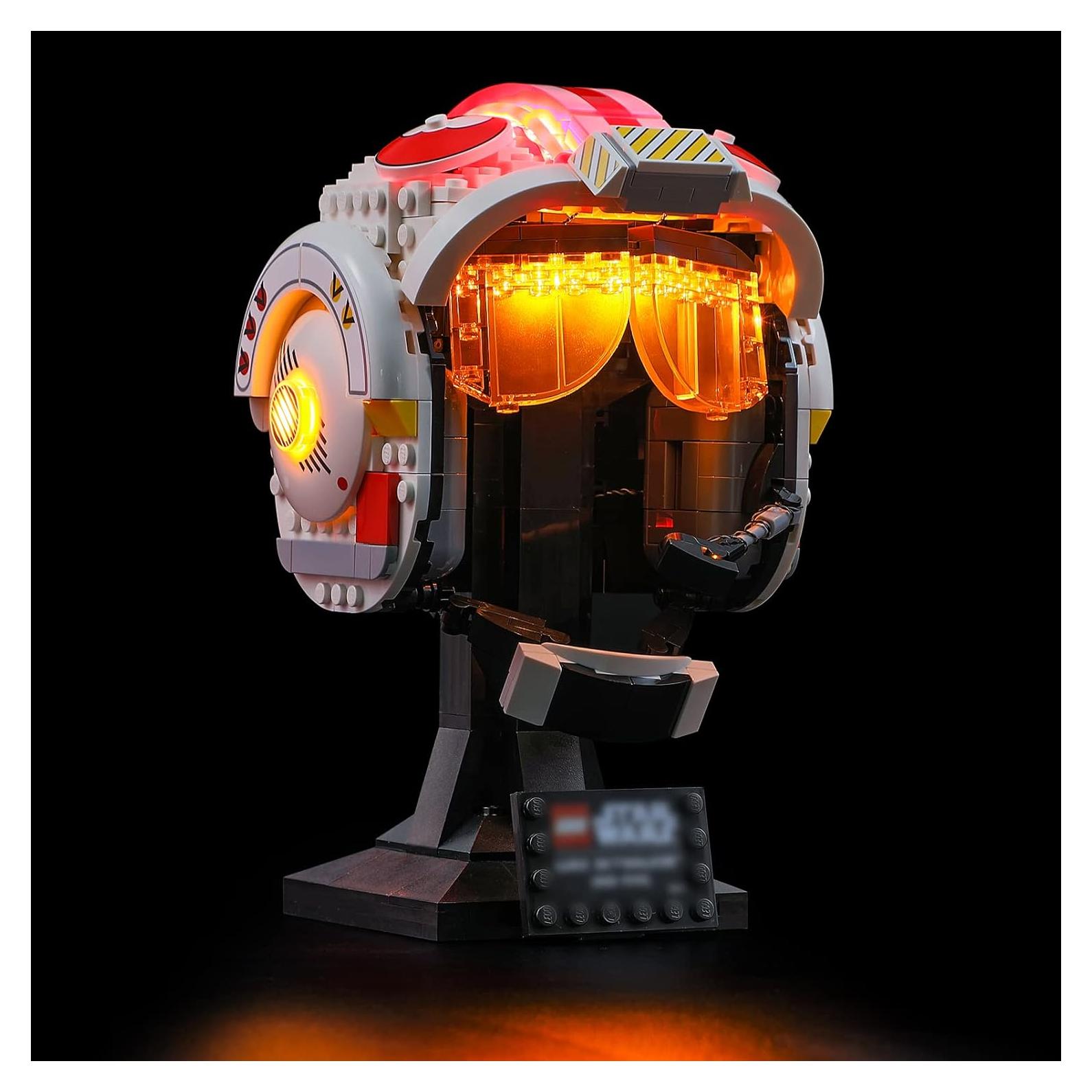 Kit de Iluminación LED BRIKSMAX para Casco Luke Skywalker 75327