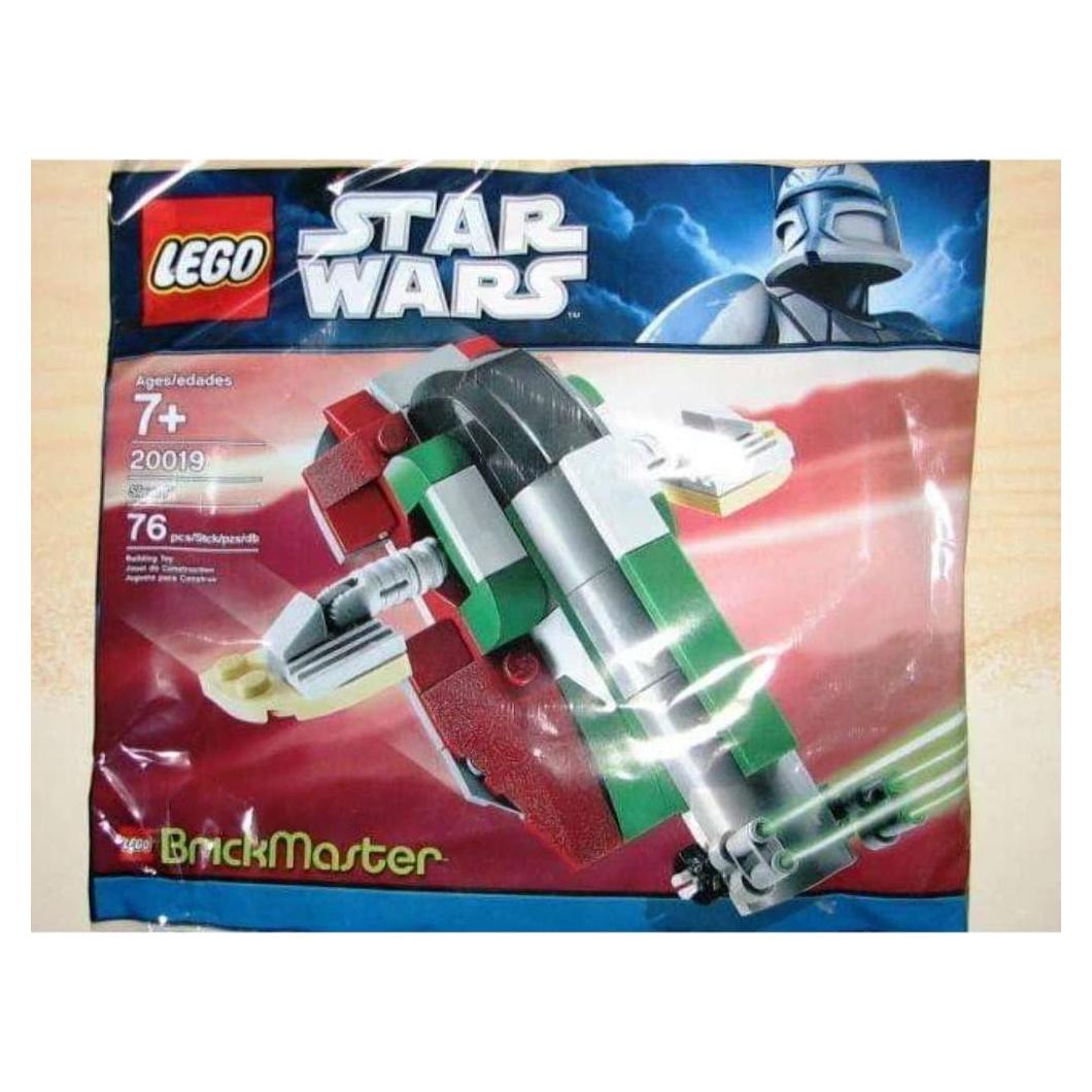 LEGO Star Wars Mini Set Slave I 20019 - 76 Piezas