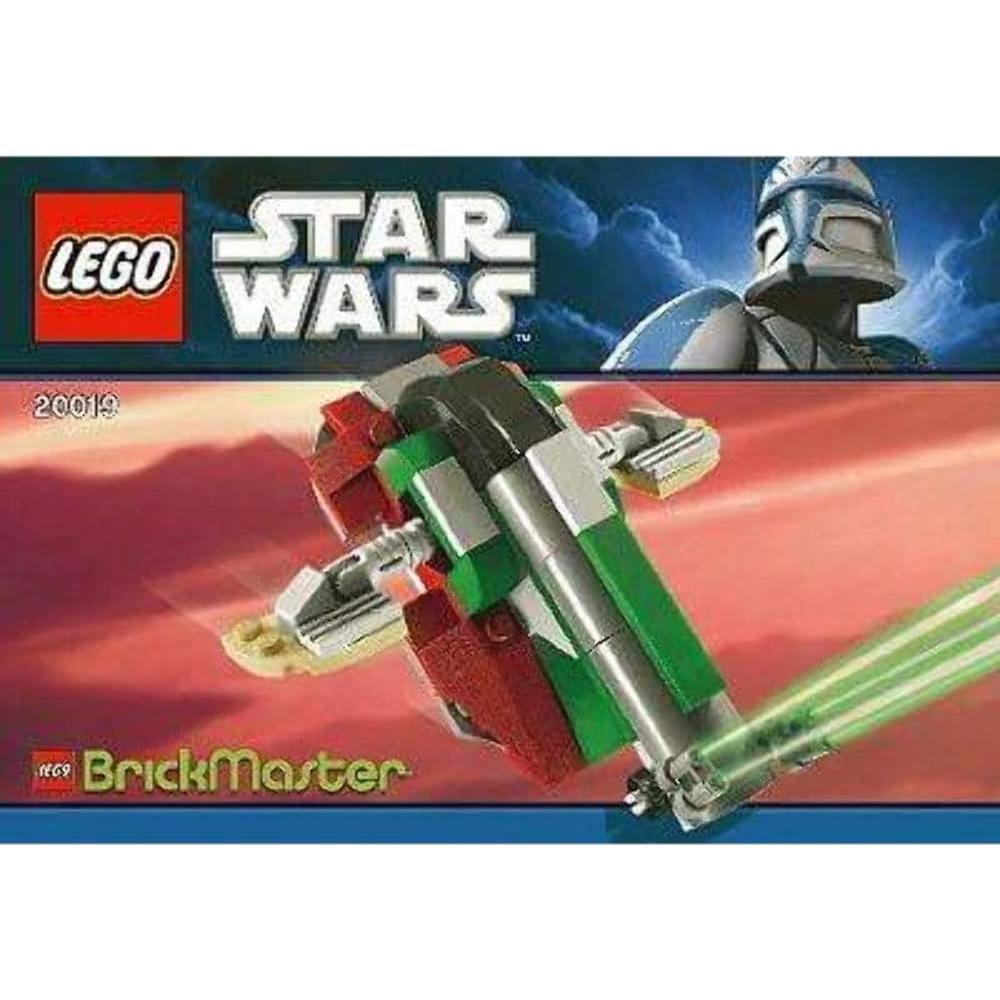 LEGO Star Wars Mini Set Slave I 20019 - 76 Piezas
