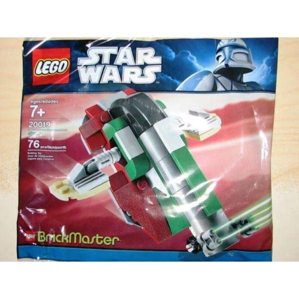 LEGO Star Wars Mini Set Slave I 20019 - 76 Piezas