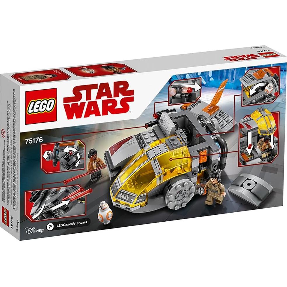 LEGO Star Wars Pod de Transporte de la Resistencia 75176 - 294 Piezas