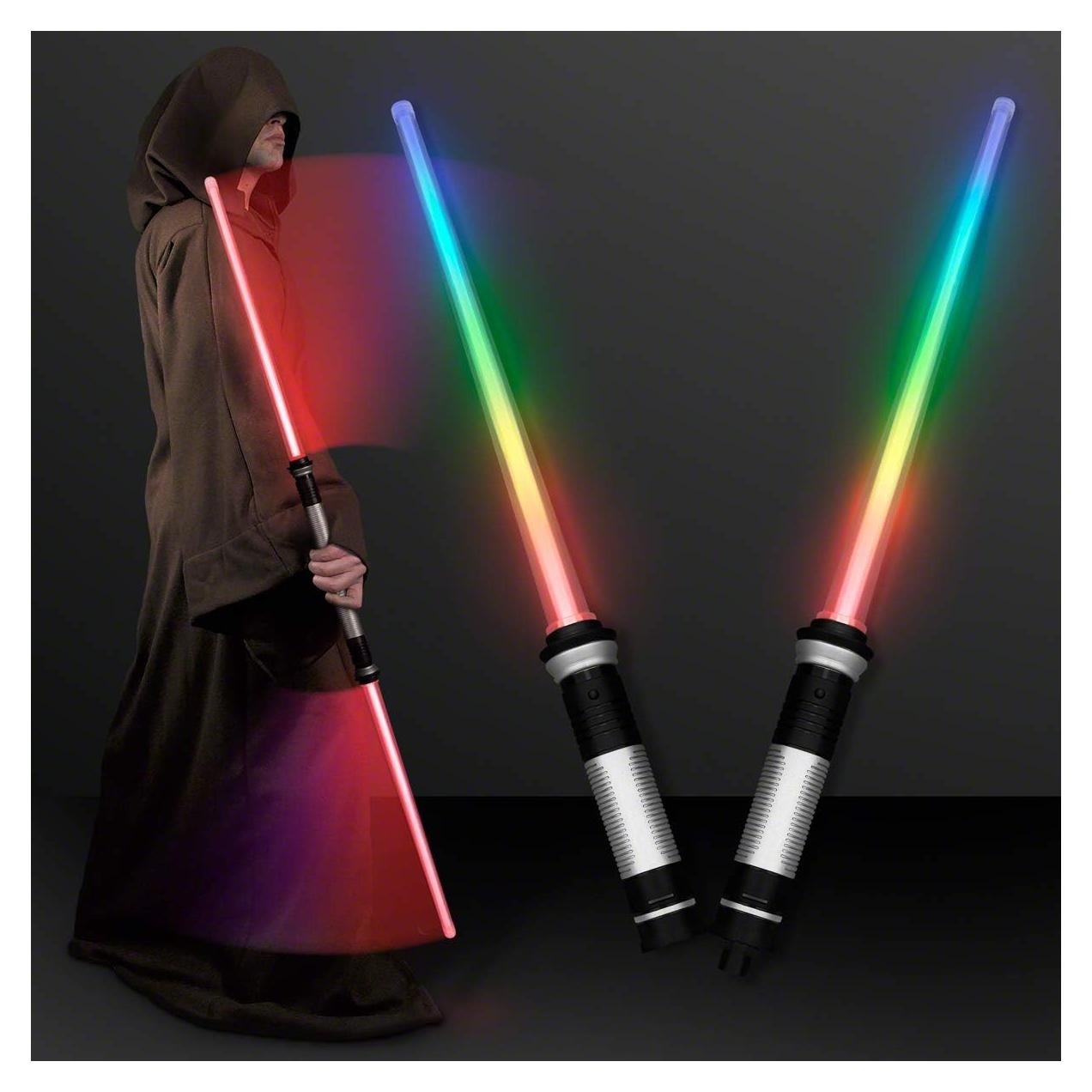 Sable Iluminado Deluxe Doble FlashingBlinkyLights 127 cm