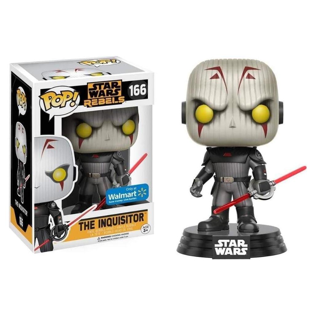 Figura de Vinilo Funko Pop Star Wars El Inquisidor 10 cm