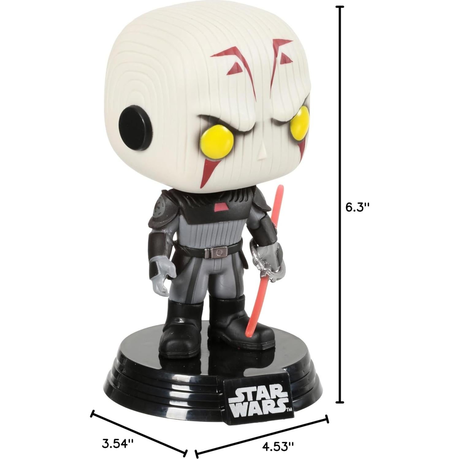 Figura de Vinilo Funko Pop Star Wars El Inquisidor 10 cm