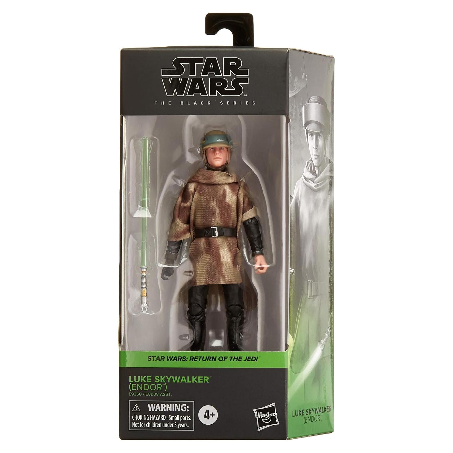 Figura Coleccionable Luke Skywalker (Endor) 15.24 cm Hasbro