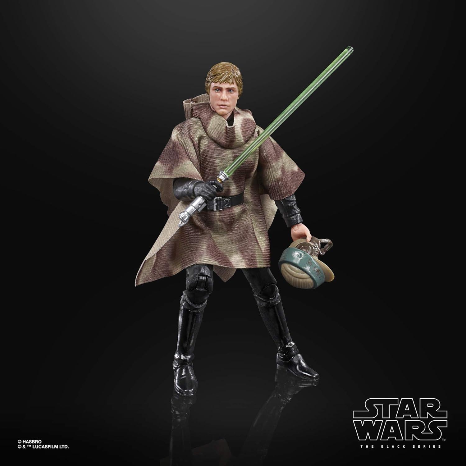 Figura Coleccionable Luke Skywalker (Endor) 15.24 cm Hasbro