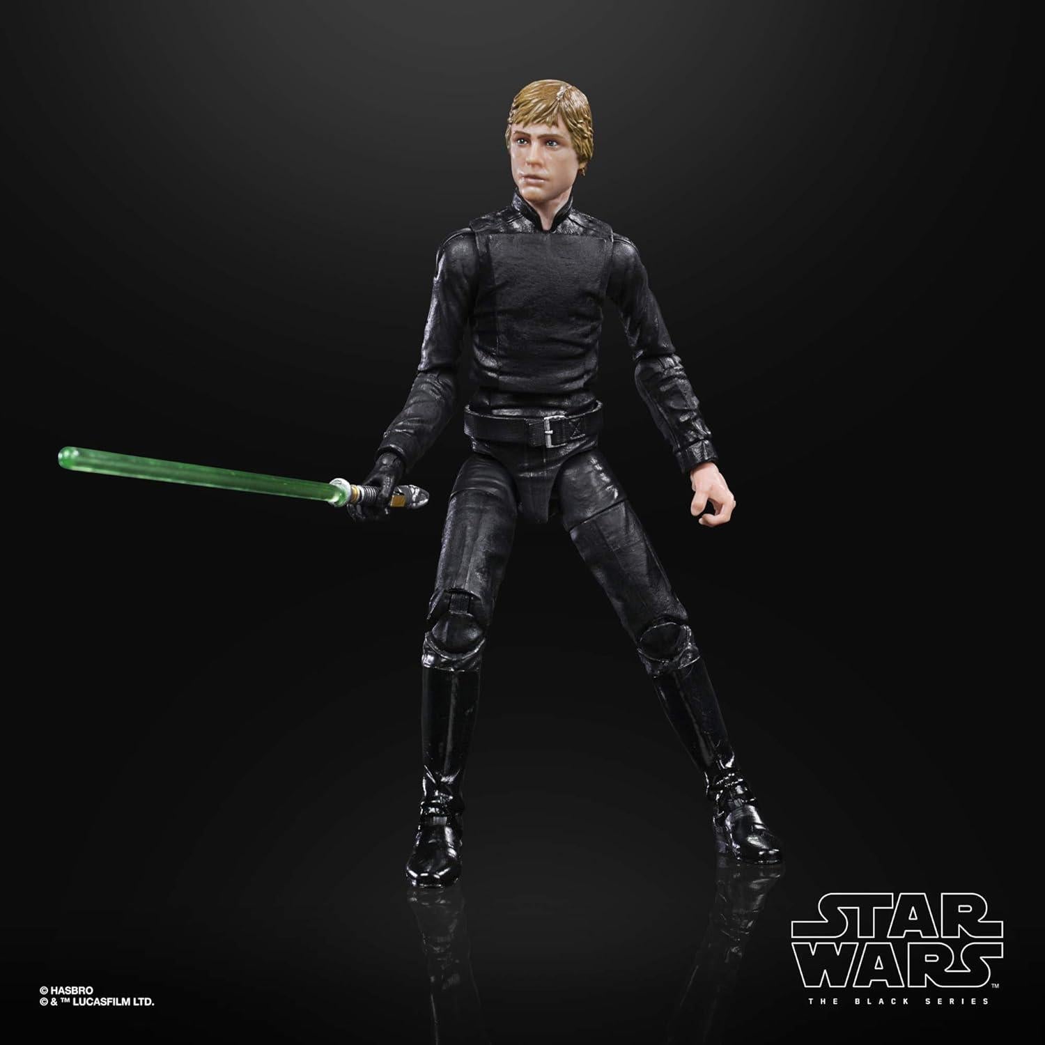 Figura Coleccionable Luke Skywalker (Endor) 15.24 cm Hasbro