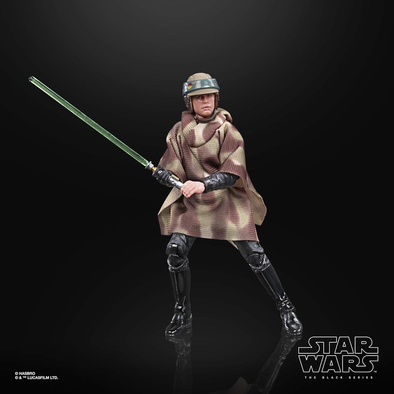 Figura Coleccionable Luke Skywalker (Endor) 15.24 cm Hasbro