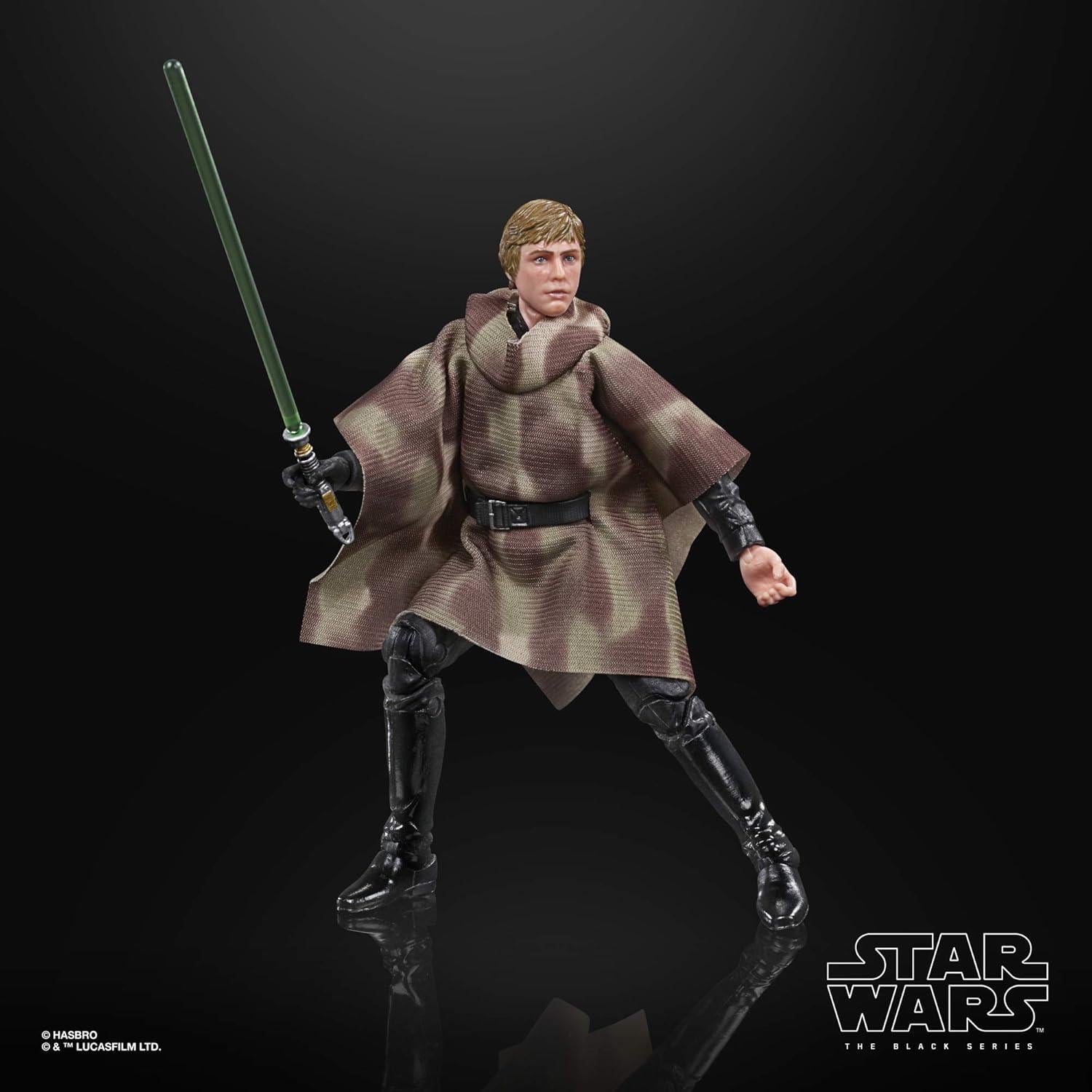 Figura Coleccionable Luke Skywalker (Endor) 15.24 cm Hasbro