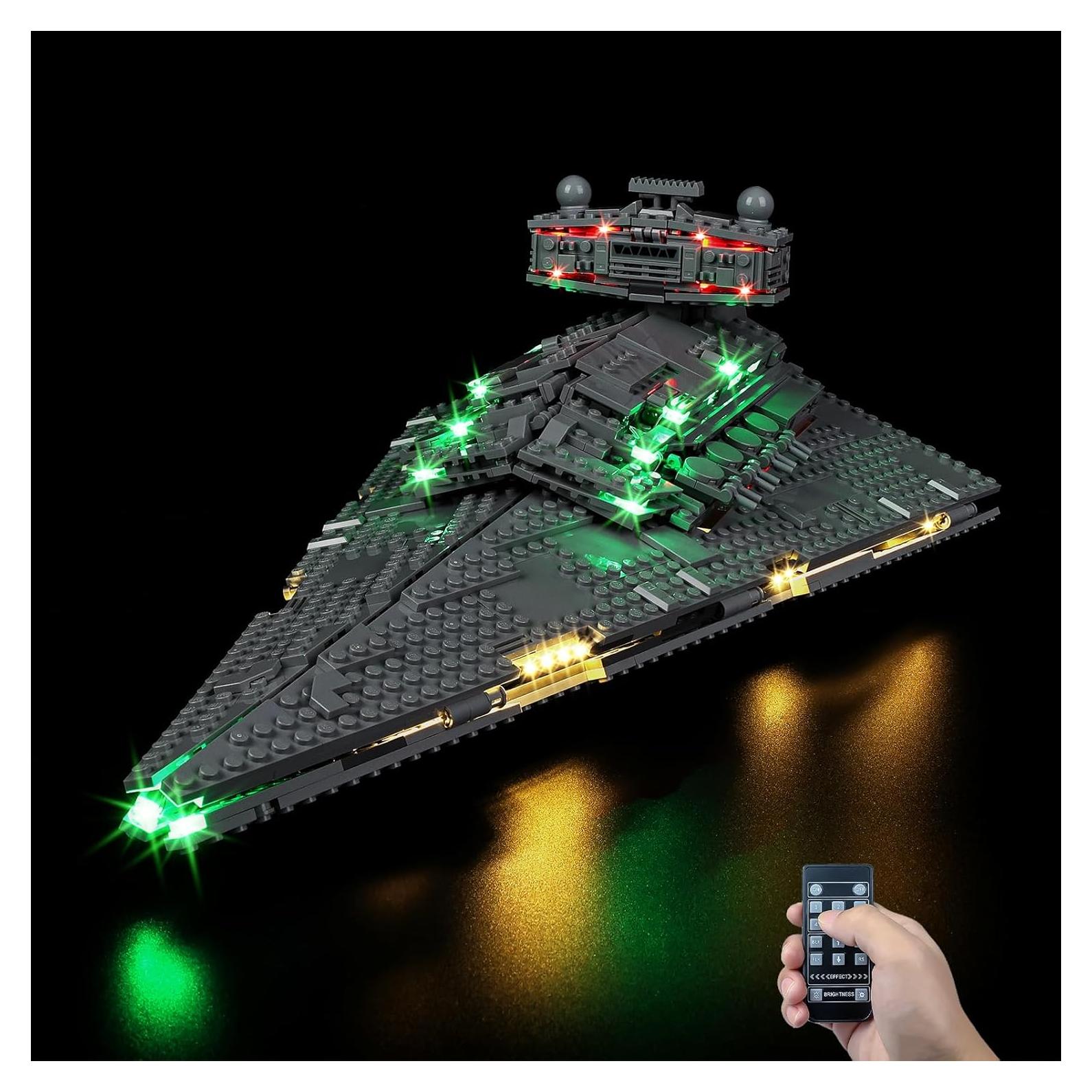 Kit de Iluminación LED Kyglaring para Lego Star Wars 75394