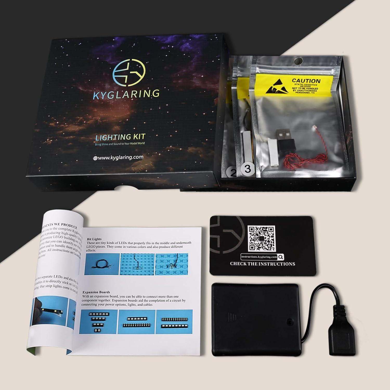 Kit de Iluminación LED Kyglaring para Lego Star Wars 75394