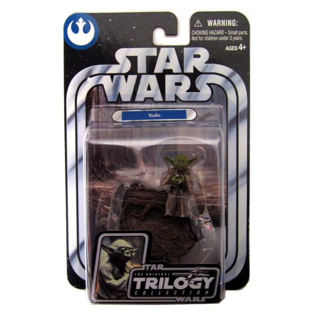 Figura Yoda Star Wars OTC 15cm Hasbro 2004